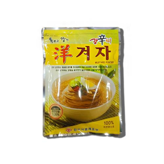 양겨자분200g/천우식품, 10개, 200g