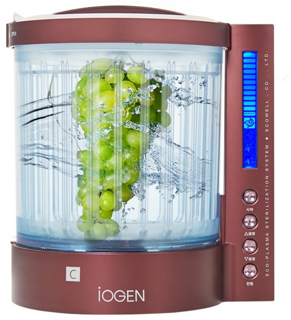 이오젠 가정용 과일야채 살균세척기 국내제조/채소세척/농약제거/ES-4400, 이오젠 살균세척기