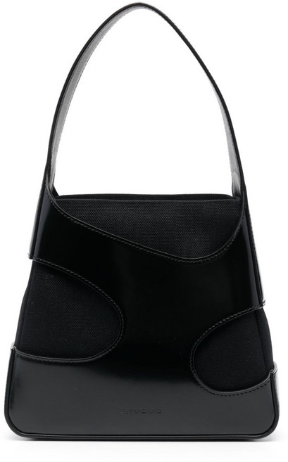 페라가모 컷아웃 가죽 숄더 백
