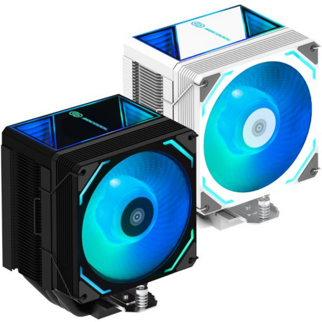 쓰리알시스템 Socoool ARGB 쿨러, RC250, 1개, 화이트