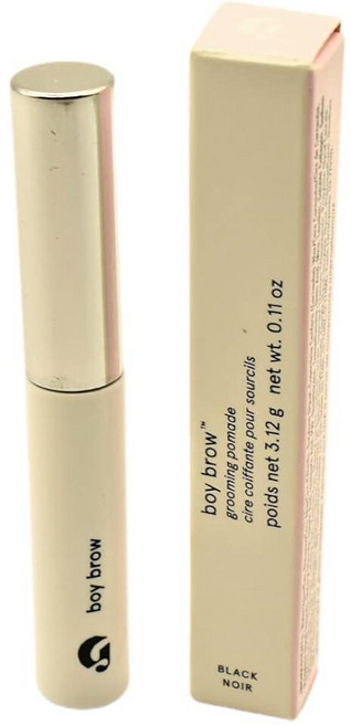 Glossier Boy Brow 볼류마이징 아이브로우 젤-포마드 - 블랙 다크 브라운-블랙