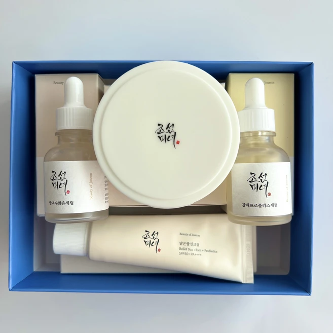 Beauty BOX21/BOJ/Cleansing balm 100ml+Serumx2 +선크림, 1개, 50ml - 쿠팡