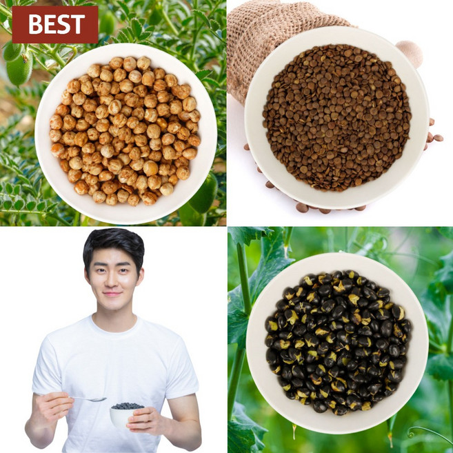 무첨가 열풍 구운병아리콩 병아리콩 군병아리콩 볶은 병아리콩 볶음 병아리콩 간식 칩 이집트콩 뻥튀기 과자, 구운병아리콩500g, 1개