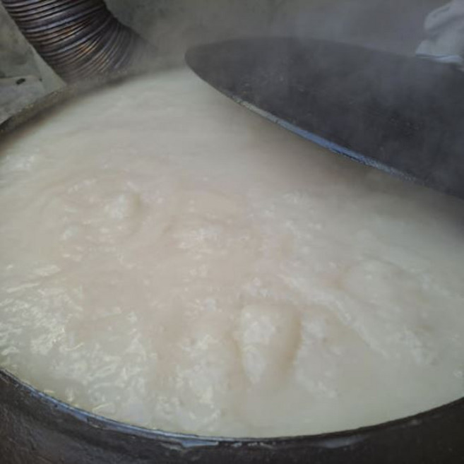 백세건강선물 전통 수제 가마솥 한우뼈 사골 아기 곰국 곰탕 육수, 4개, 1kg