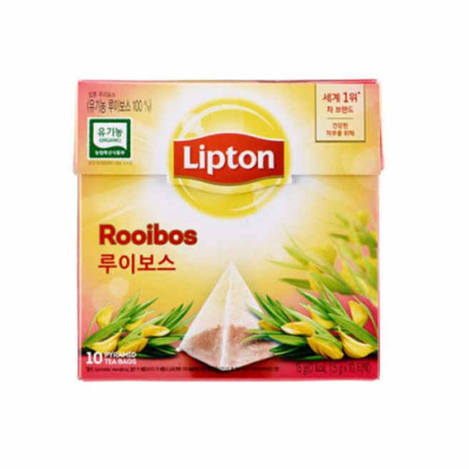 립톤 허브티 루이보스 티백, 1개, 10개입, 1.2g