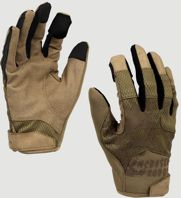 반스플라이 드라이핏 터쳐블 글러브 텍티컬 전술 아웃도어 등산장갑, 1개, 2-코요테