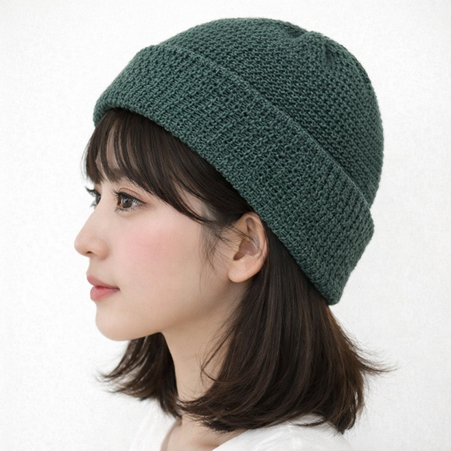 YJS012 베이직 봄 여름 남녀공용 니트 비니 모자