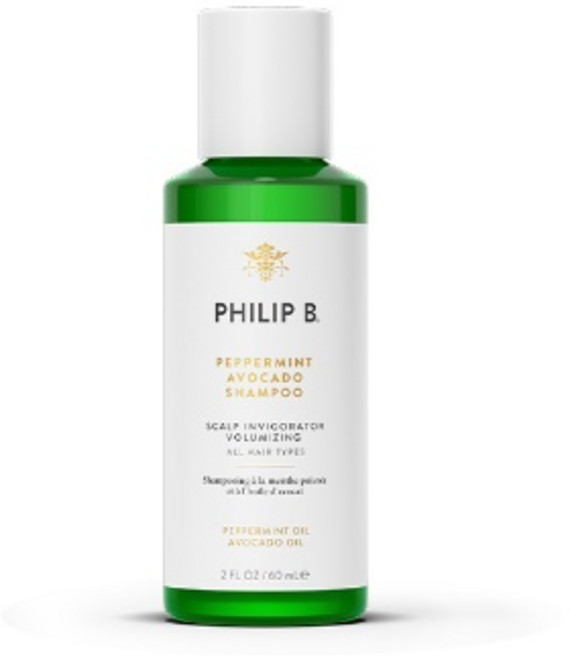 페퍼민트 아보카도 샴푸60ml (이현이샴푸두피쿨링)