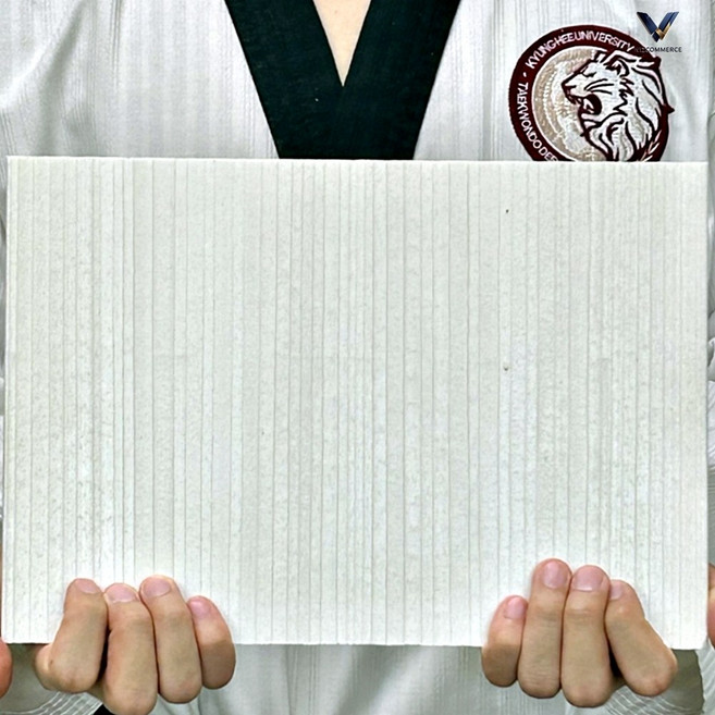 태권도 격파 친환경 나무 송판 격파장 연습용 세아 송판 10개