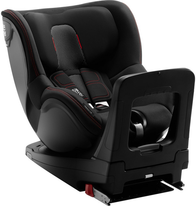 Britax Römer德國製Dualfix I Size 0-4歲isofix汽座 汽車安全座椅, 酷黑