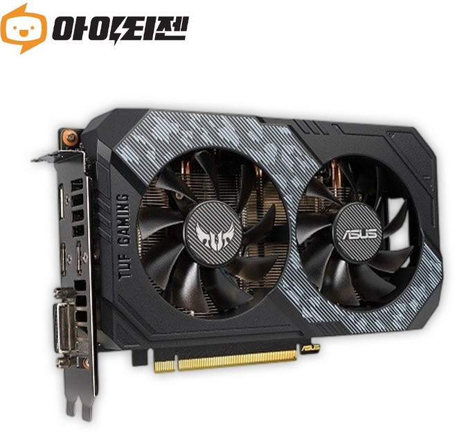 지포스 RTX2060 6G 게이밍 그래픽카드 아수스 2팬