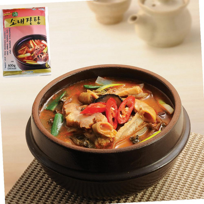 선봉 소내장탕 600g 해장국 국밥 곰탕, 5개