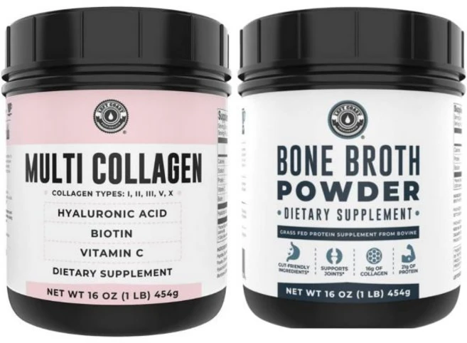 피부 탄력 히알루론산 콜라겐 모발 손톱 위 레프트 코스트 퍼포먼스 퓨어 본 육수 멀티 파우더, 콜라겐 피부 히알루론산 모발 손톱 위 레프트 코스트 퍼, 454g, 1개 - 쿠팡