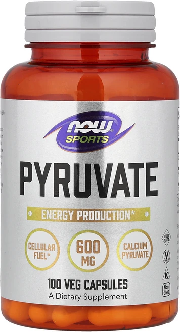 나우푸드 스포츠 피루브산 300mg 베지캡슐 100정, 4개 - 쿠팡