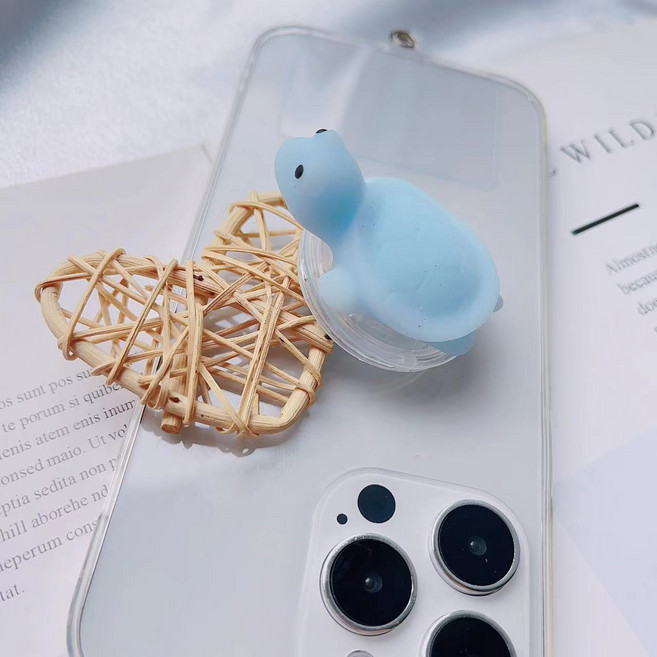 걸스코코 말랑가득톡 맥세이프 아이폰 인형 스마트톡 갤럭시 톡홀더 거치대 우정템, 1개, 8번스마트톡