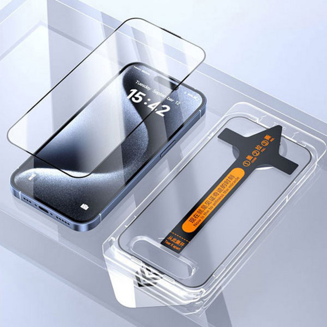 [한정특가]make speed 갤럭시 S25 S24시리즈 강화유리 보호필름, 1개