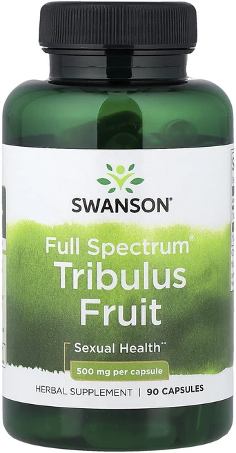 건강챙기세요 Swanson Full Spectrum® 트리블러스 열매 500mg 캡슐 90정 백살까지오래오래, SwansonFullSpectrum트리블러스열매500m, 1개 - 쿠팡