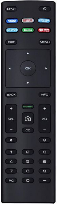 VINABTY XRT136 교체용 리모컨 VIZIO 스마트 TV용 D50x-G9 D65x-G4 D55x-G1 D40f-G9 D43f-F1 D70-F3 V505-G9 D32h-F