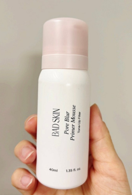 배드스킨 포어 블러 프라이머 무스 모공프라이머, 3개, 화이트