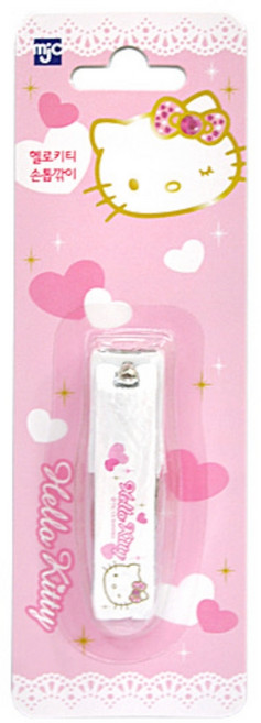 헬로키티 손톱깎이 휴대용 귀여운 산리오, 1개