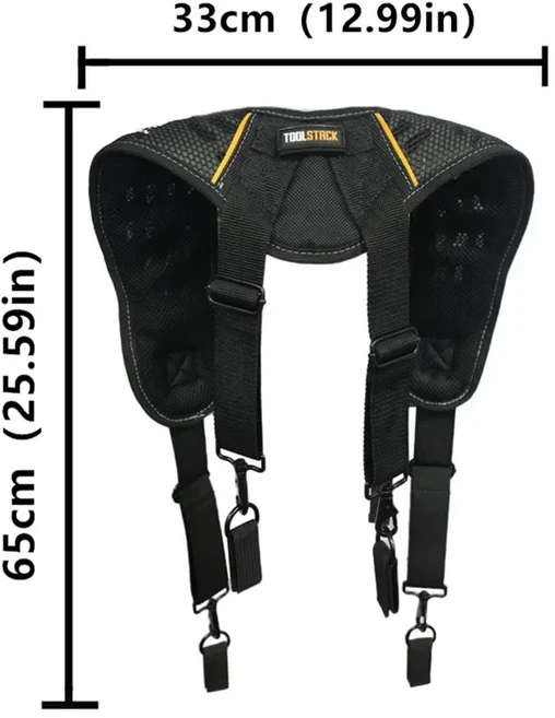 공구 벨트 서스펜더 세트 헤비 듀티 작업 포함) 조절 가능한 퀵 릴리즈 버클, 02 TSK--51G-