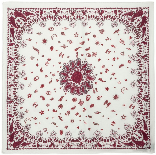 쟈딕앤볼테르 데비 85 반다나 프린트 스카프