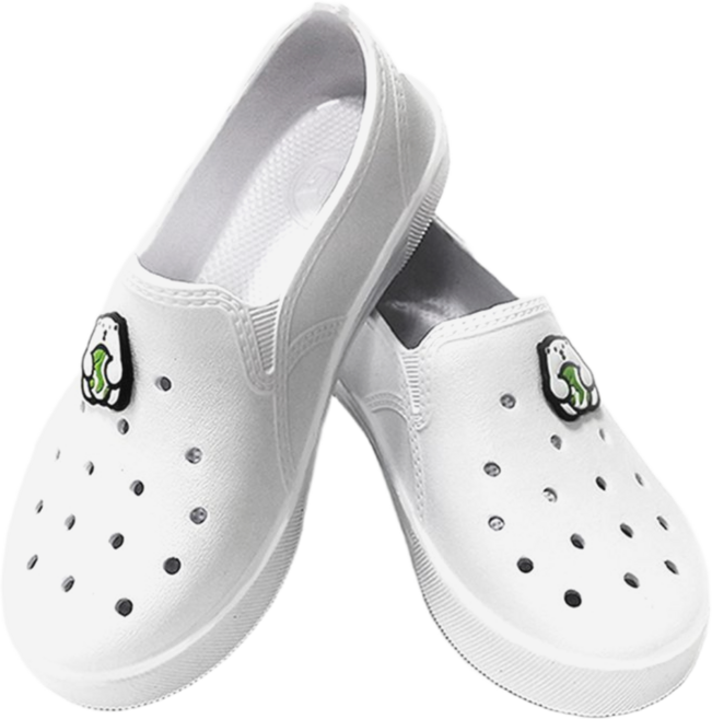 주우니 아동용 논슬립 항균 EVA 방수 실내화