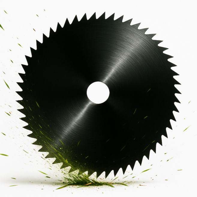 가드닝타쿠 강력 절삭 망간강 80톱날 10인치 예초기날, 1개