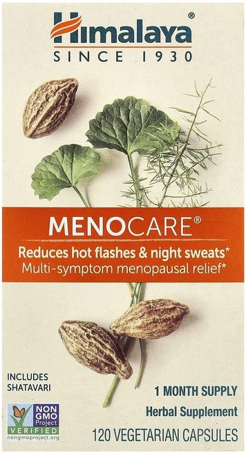 히말라야 Menocare 120 베지캡슐, 120정, 6개 - 쿠팡