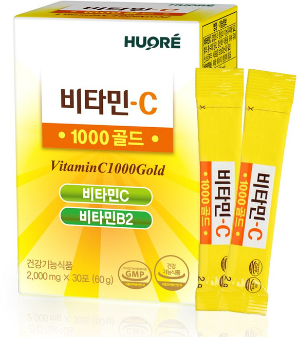 맛있는 비타민C 1000골드(영국산 DSM) 스틱포 분말, 60g, 1개