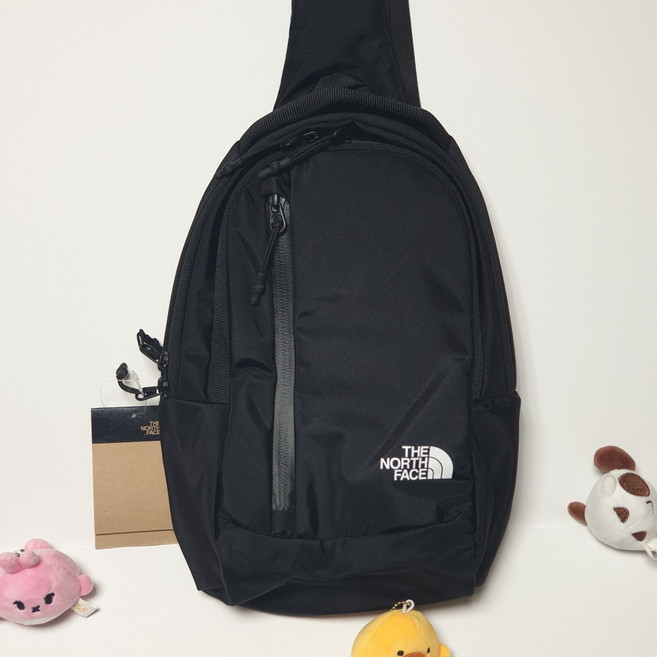 노스페이스 남여공용 슬링백 여행가방 뺵가방 블랙