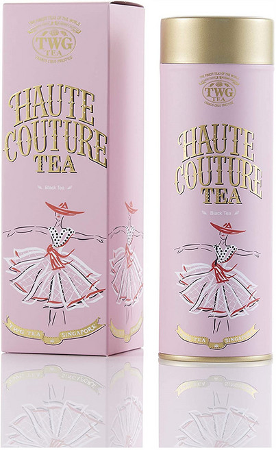 TWG 블랙티 오뜨뀌뛰르 틴케이스 Haute Couture Tea 100g, 1개, 1개입