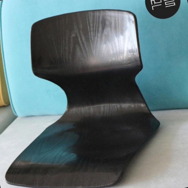 좌식의자 등받이 소파 보조의자 자세교정 허리받침대, 상세페이지 참조