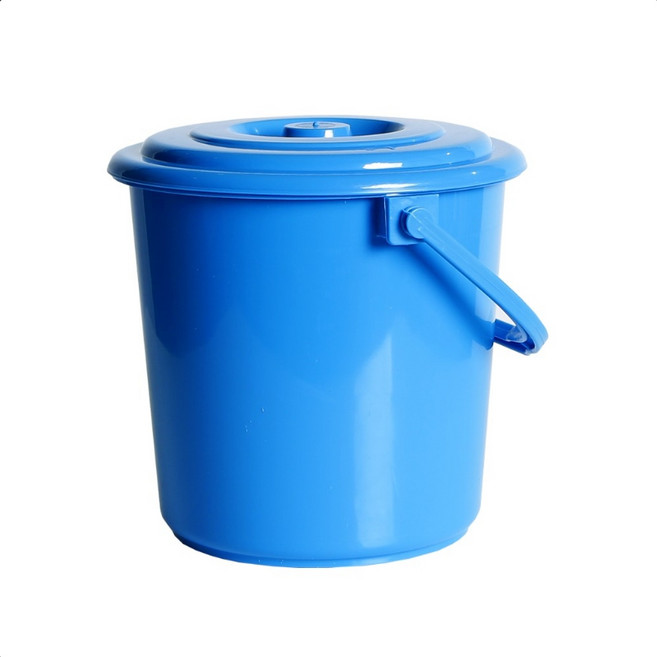 지오리빙 바케스 바께스 플라스틱통 물통 음식물수거 들통, 1개, 20L(블루)