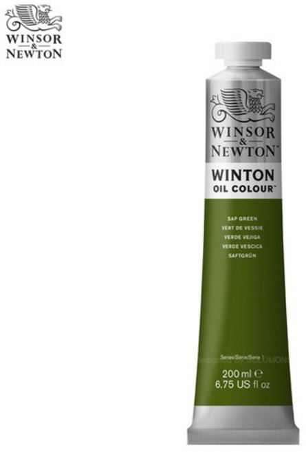 윈저앤뉴튼 윈톤 유화물감 200ml 낱색 1개입 총55색상, part1, WI1437257 1개