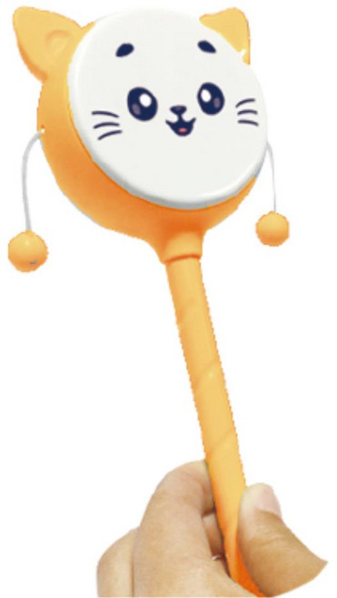 들봄 방과후 미니 소고 작은북만들기2P 과학교구 특활활동, 1개