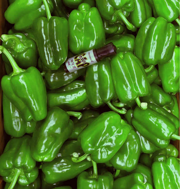 국내산 피망 청피망 식자재 샐러드용 가락시장 도매납품, 1개, 10kg (1박스)