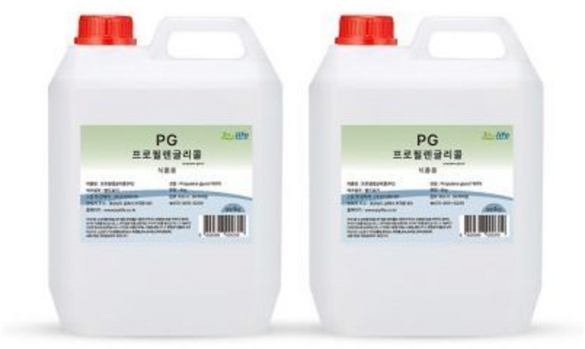 조이라이프 프로필렌글리콜 PG 4kg 2개 천연 화장품 비누 슬라임