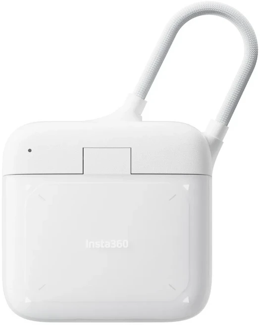 인스타360 2-in-1 카드 리더 케이스 312MB/s 고속 전송 USB-C OTG ( 호환 안드로이드 폰 PC 액세서리용), 01 White, 1개