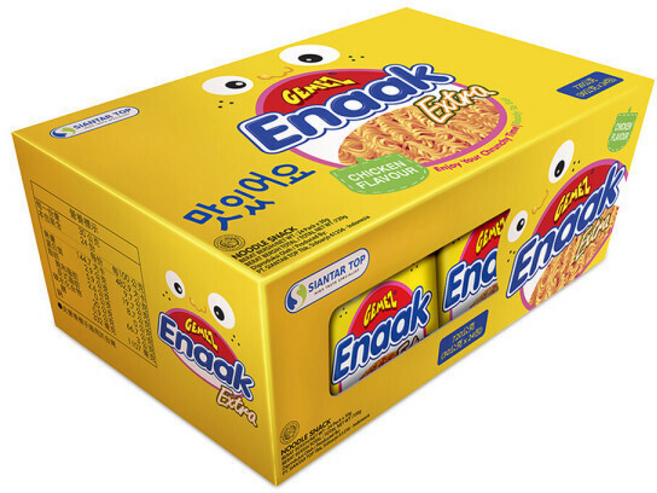 라면땅 게메즈 에낙 라면과자, 30g, 1개