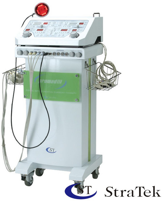 스트라텍 국내생산 통증완화 의료기기 STI-500 프로메디3 ICT 간섭파치료기 물리치료, 1개