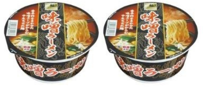 멘노스나오시 미소 컵라멘 83g, 8개