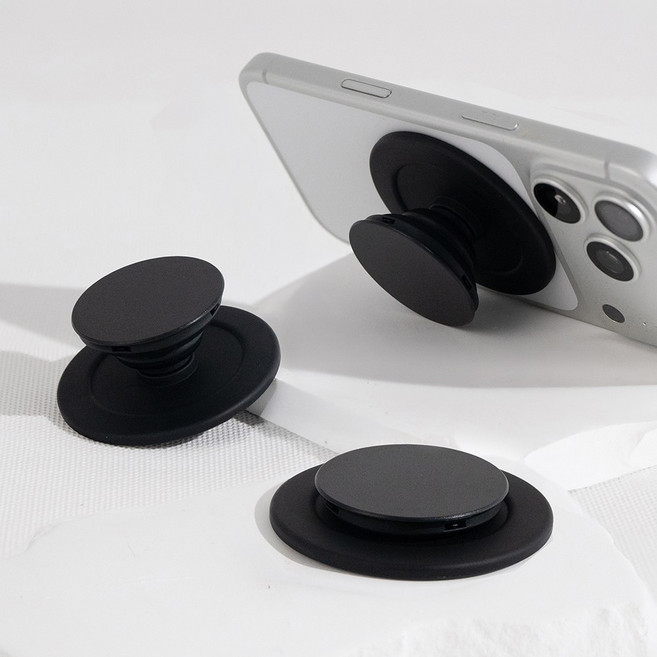 코지스 자석 맥세이프스마트톡, 1개, 매트 블랙