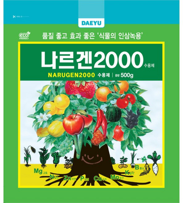 나르겐2000 (500g)-생리장해해소 식물의 인삼녹용, 1개, 500g