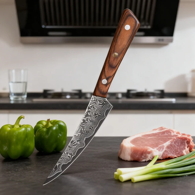 1/2/3개 67겹 다마스커스강 유틸리티 나이프 고기용 주방 요리칼 가정용 식당용 칼, 03 Boning Knife