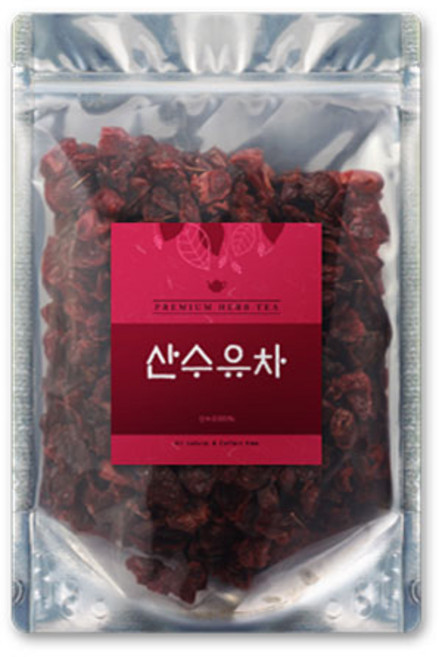 아름드레 허브잎차 산수유차 50g, 1개, 1개
