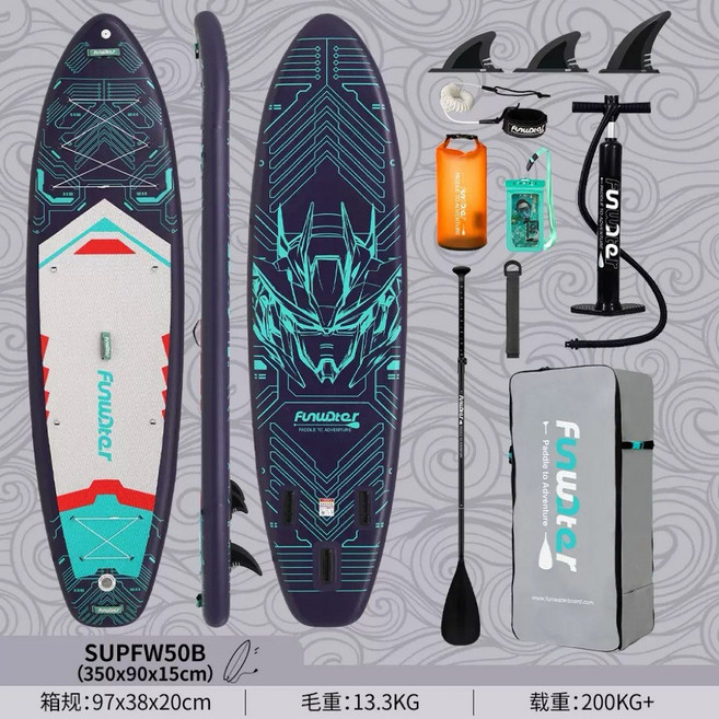 SUP 槳板 充氣式衝浪板 彩繪板 特殊造型