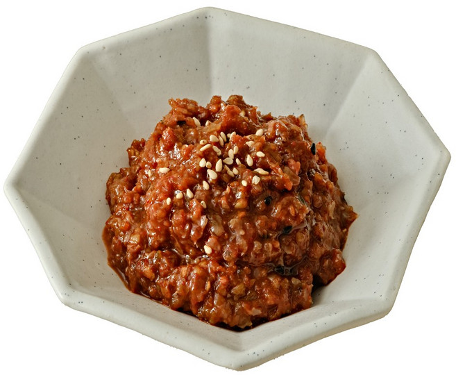 여수 나래식품 국내산 주름 미더덕쌈젓 300g 미더덕젓갈, 1개