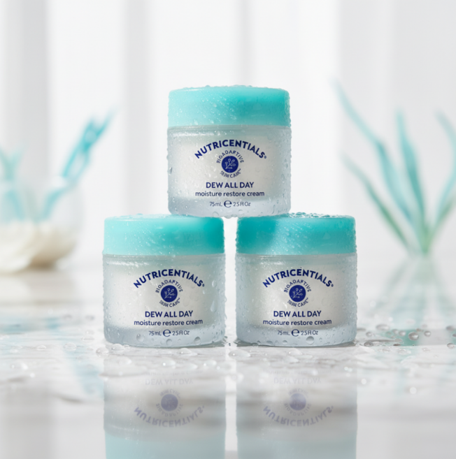 28년뉴스킨듀 올 데이 모이스처 리스토어 수분크림 수분보습크림 보습크림 미백크림 주름개선크림 수분크림추천 영양크림 탄력크림 비타민수분크림, 75ml, 3개