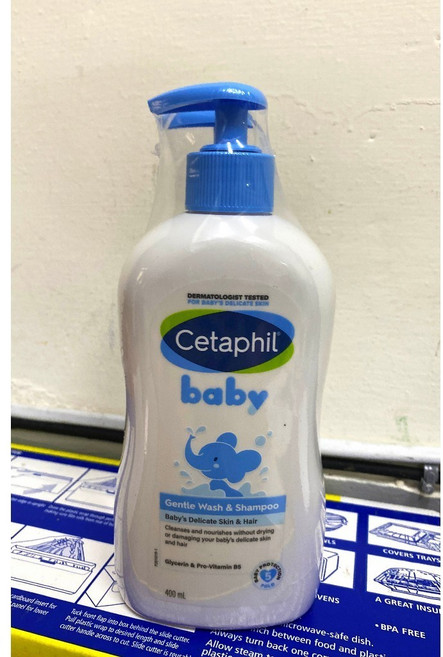 舒特膚 BABY溫和洗髮沐浴精, 1個, 400ml